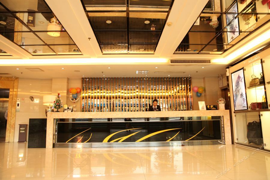Boman Hotel Kuangcsou Kültér fotó