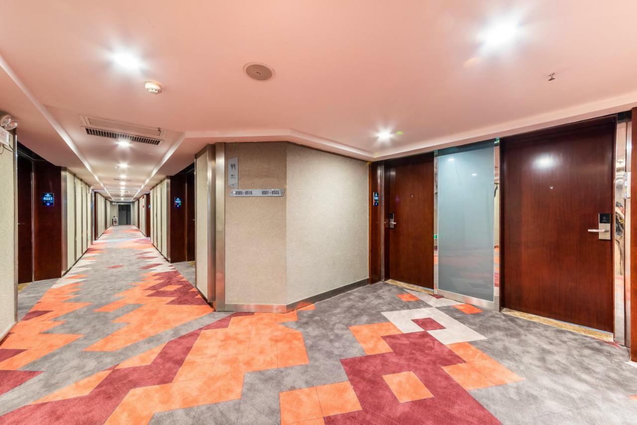 Boman Hotel Kuangcsou Kültér fotó