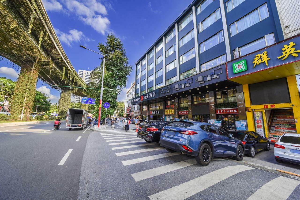 Boman Hotel Kuangcsou Kültér fotó