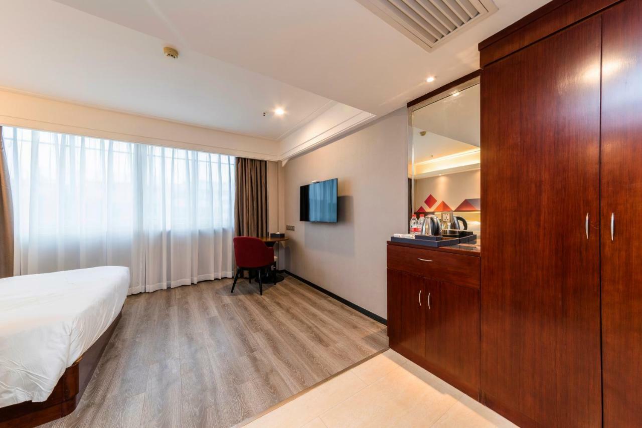 Boman Hotel Kuangcsou Kültér fotó